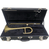 Trombone Soprano Weril Produto Mostruário Original Raridade