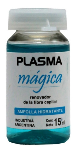 Ampollas Magica Plasma Hidratante Renovación Fibra X1