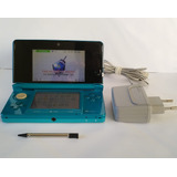 Nintendo 3ds Azul + Tarjeta Sd 32gb + Tienda Gratis