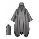 Poncho Impermeable Sin Olor Suave Capa Impermeable 