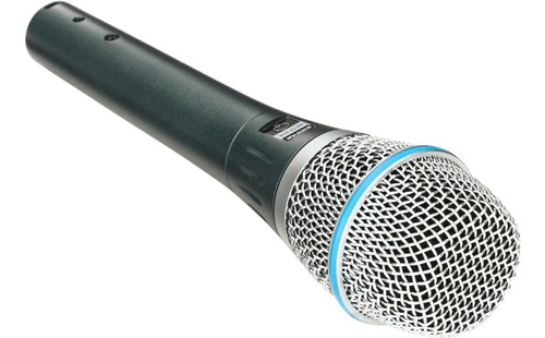 Microfono Condenser Shure Beta 87a Supercardioide De Mano 
