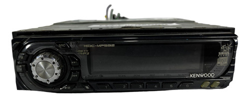 Rádio Cd Receiver Original Kenwood Kdc-mp592 Com Controle