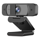 Webcam Hd 1080p Streaming Webcam Con Cubierta De Privac...