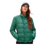 Parka Mujer Gap Puffer Verde