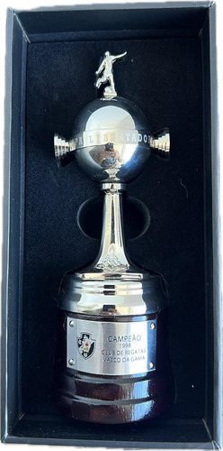 Taça Da Libertadores Do Vasco Da Gama  - 15cm 