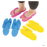 10 Pares De Sandalias Desechables Para Pedicura, Ducha, Spa