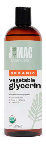 J Mac Botánico, Aceite De Glicerina D - g a $185233