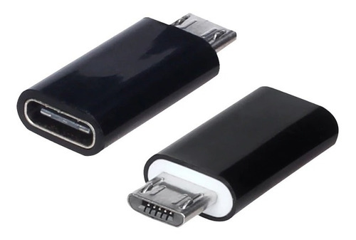 Adaptador Micro Usb Macho A Usb Tipo C Hembra