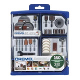 Kit 160 Accesorios Dremel