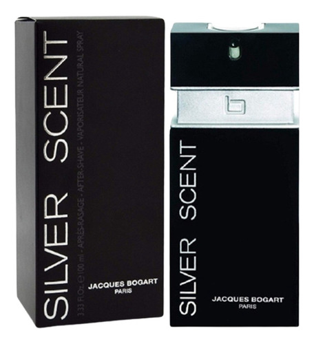 Perfume Silver Scent 100ml | Original | Lacrado |