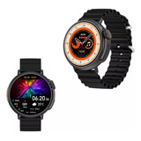 Relogio Smartwatch Inteligente Ultra Pro Nfc Redondo 49mm