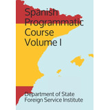 Libro: Curso De Programación De Español, Volumen I (idioma)