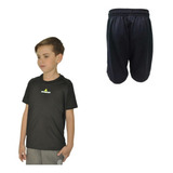 Conjunto! Remera Deportiva Niño +short De Futbol Niño Ng