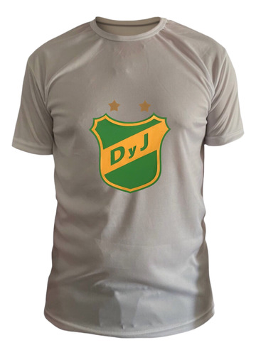 Remera Defensa Y Justicia Escudo