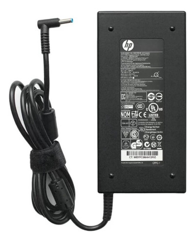 Cargador Hp 19.5v 7.7a 150w Envy Pin Azul 775626-003