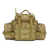 Banano Bolso Militar 15 Lts Botiquin Airsoft Outdoor Mochila