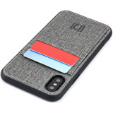 Funda Para iPhone XS/x (color Gris/marca Dockem)