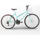 Bicicleta Tk3 Track Serena Moutain Bike Aro 26 Cor Azul Anis Tamanho Do Quadro 18