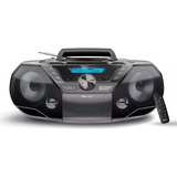 Reproductor Cd  , Negro Y Azul, Radio / Usb / Mp3/ Aux