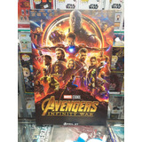 Cuadro Avengers Infinity War En Tela Pvc 60x40