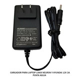 Cargador Eliminador  12v A 2a Lanix  Neuron X Original Nuevo