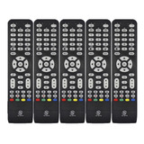 Kit 5 Controles Remoto Receptor Oi Tv Hd Bedin Sat Br-00