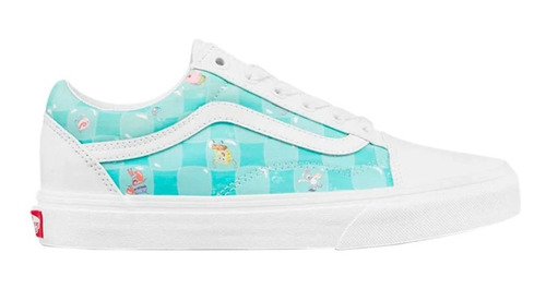 Tenis Vans Old Skool (spongebob) Bikini Bubble