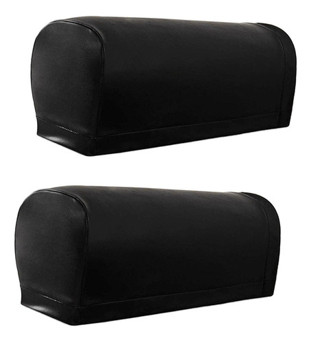 2pcs Anti-derrapante Spandex Braço Capa Para Sofá De Couro