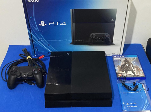 Console Playstation 4 Ps4, Play 4