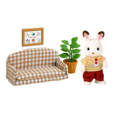 Sylvanian Families 5013 Padre Conejo Sofa