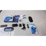 Ps Vita Fat 64gb 3.65 Psvita Na Caixa Completo Sd2vita Usado