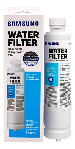 Filtro De Agua Refrigerador Samsung  Da29-00020 Original
