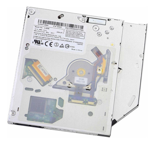 Unidad Dvd Quemador Macbook Unibody 2009 - 2011 Uj898