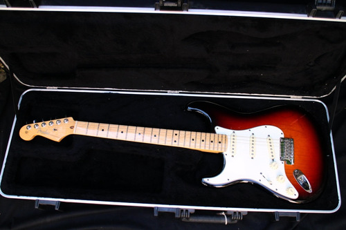Guitarra Zurda Fender Stratocaster American Std Mics Fat 50