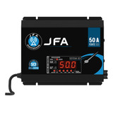 Fonte E Carregador Automotivo Sci 50a Slim Com Display Jfa