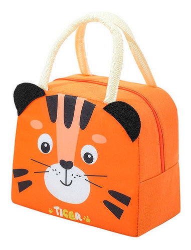 Bolsa Térmica Infantil Lancheira Fitness Viagem Animais