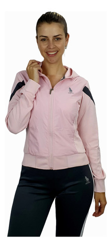 Conjunto Deportivo Hpc Mujer Pants Y Sudadera De Licra  W05