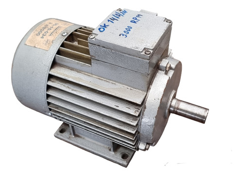 Motor Trifasico 1.5 Hp 3000 Rpm Mez Emmam Rep Checa Funciona