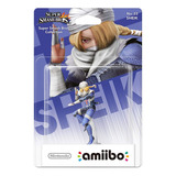 Amiibo Sheik Coleccion Super Smash Bros Nintendo 