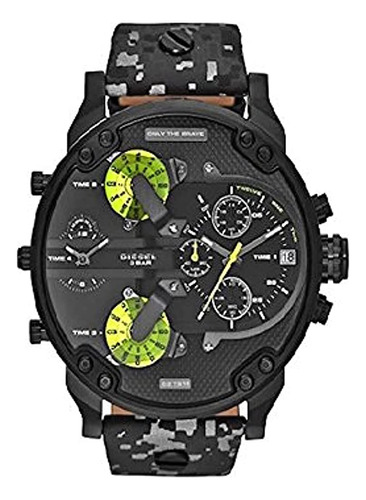 Relojes Diesel Mr. Daddy 2.0 Watch (gris)