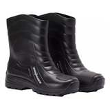 Botas De Lluvia Pvc Caña Alta Pantaneiro Moto Impermeables