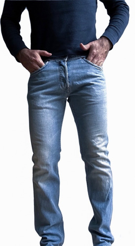 Jeans Diesel Azul Hombre Iakop Regular Slim Tapered 28x30