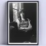 Cuadro Rolling Stones Mick Jaggerdeco 30x40cm Listo P Colgar Negro