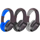 Auriculares Inalambricos Ovansu Osaub36 Gris Bt Radio Fm Sd