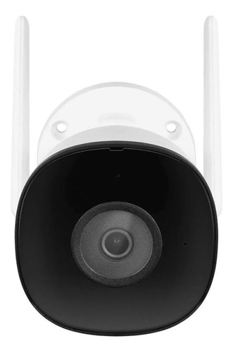 Câmera De Segurança Intelbras Im5 S Com Resolução De 2mp Visão Nocturna Incluída Branca