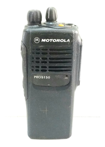 Radio Portatil Pro5150 Motorola Uhf 403-470 Mhz P/ Restauro