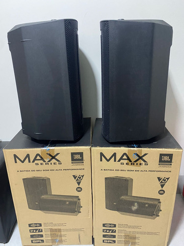 Alto-falante Jbl Max 10 Com Bluetooth Preto 220v-240v 