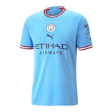 Camisa Masculina Puma Manchester City Fc 2022/2023 Home 7657