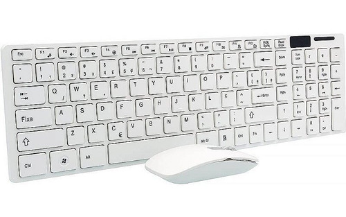 Kit Teclado Ultra Fino + Mouse + Capa Protetora K-06