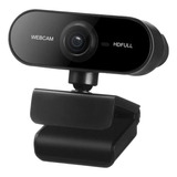 Webcam 1080p Full Hd Câmera Computador Microfone P/envio W18